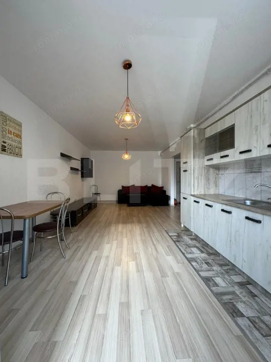 Apartament 2 camere, 50mp, etaj 1, parcare inclusa, balcon, Cetății — fotografia 3