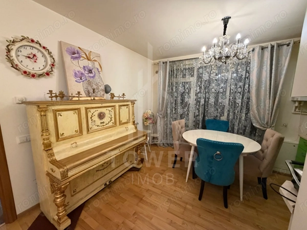 Apartament deosebit cu 3 camere, grădină și balcon – Cartierul Arhitecților — fotografia 2