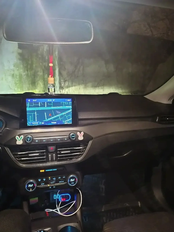 Se vinde Ford focus 2022 1.5 cutie automată, rulează impecabil