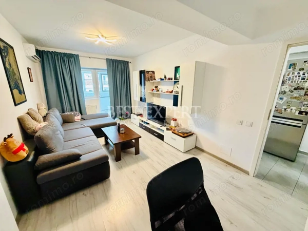 2 Camere Decomandat | Metrou N. Teclu 5 Min| Parcare Acoperita| Mobilat & Utilat — fotografia 1
