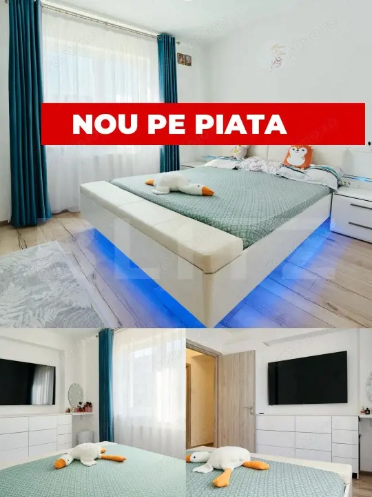 Apartament 2 camere decomandat, finisaje premium, loc de parcare – zonă excelent — fotografia 1