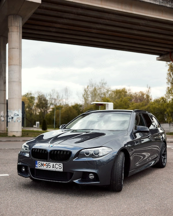 BMW 5 Series 2015