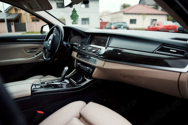 BMW 5 Series 2015 — imagine 3
