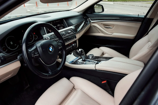 BMW 5 Series 2015 — imagine 5