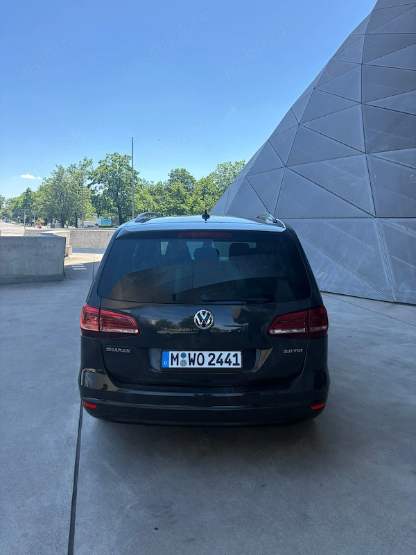 VOLKSWAGEN Sharan 2016 — imagine 5