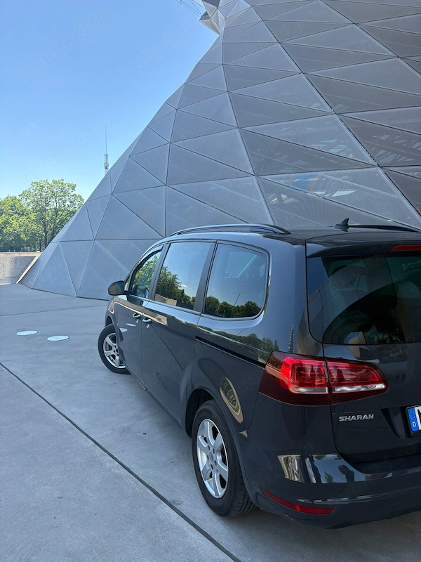 VOLKSWAGEN Sharan 2016 — imagine 8