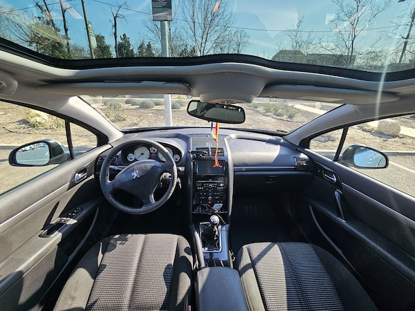 PEUGEOT 407 2009 — imagine 7