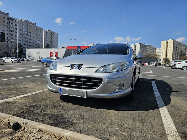 PEUGEOT 407 2009 — imagine 3