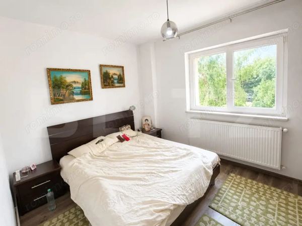 Apartament 3 camere, 65.80 mp, etaj 2/4, zona 1 Mai — fotografia 3