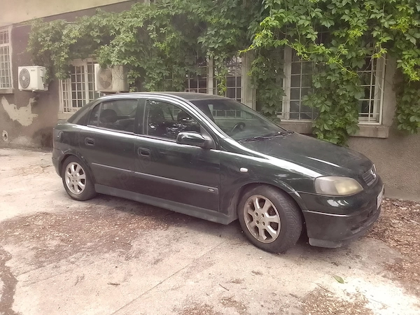 OPEL Astra 2003 — imagine 2