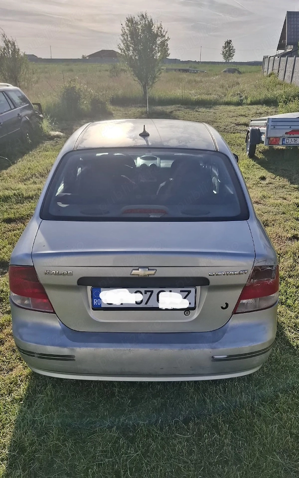 CHEVROLET Kalos 2004 — imagine 2