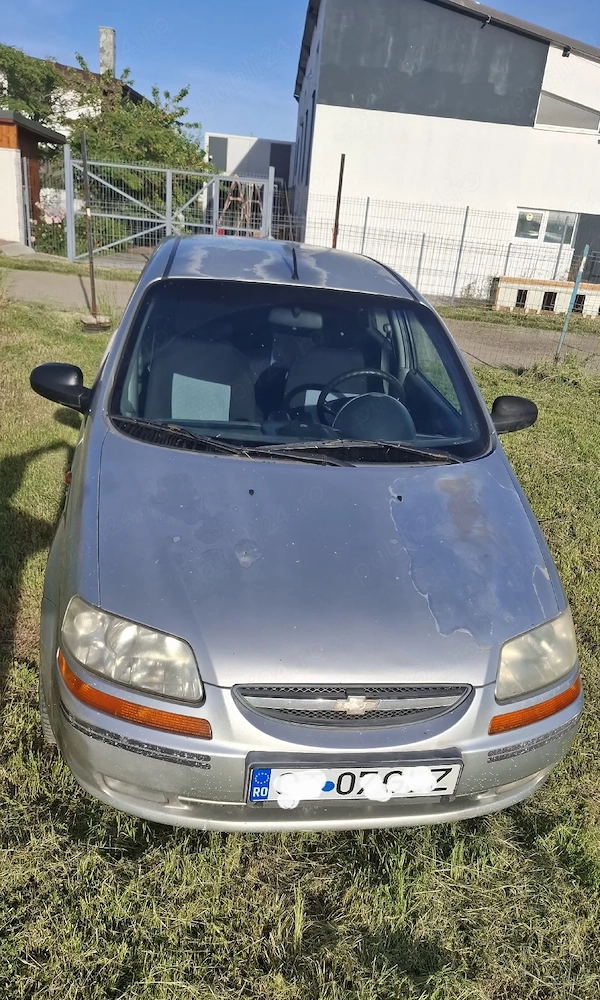 CHEVROLET Kalos 2004 — imagine 6