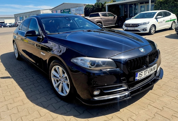 BMW 5 Series 2016 — imagine 6