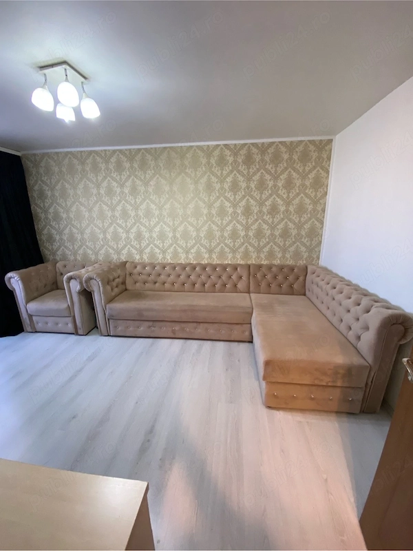 Apartament 2 camere decomandat Titan | Mobilat modern | Direct proprietar — fotografia 1
