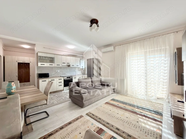 Apartament cu 2 camere complet mobilat si utilat in Giroc - Braytim — fotografia 3