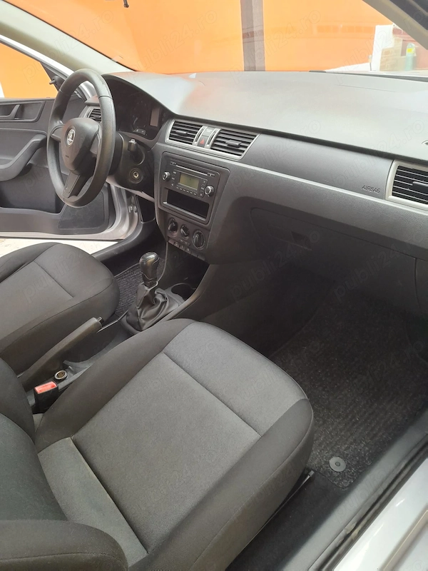 SKODA Rapid 2014 — imagine 7
