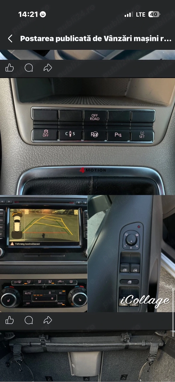 VOLKSWAGEN Tiguan 2010 — imagine 9