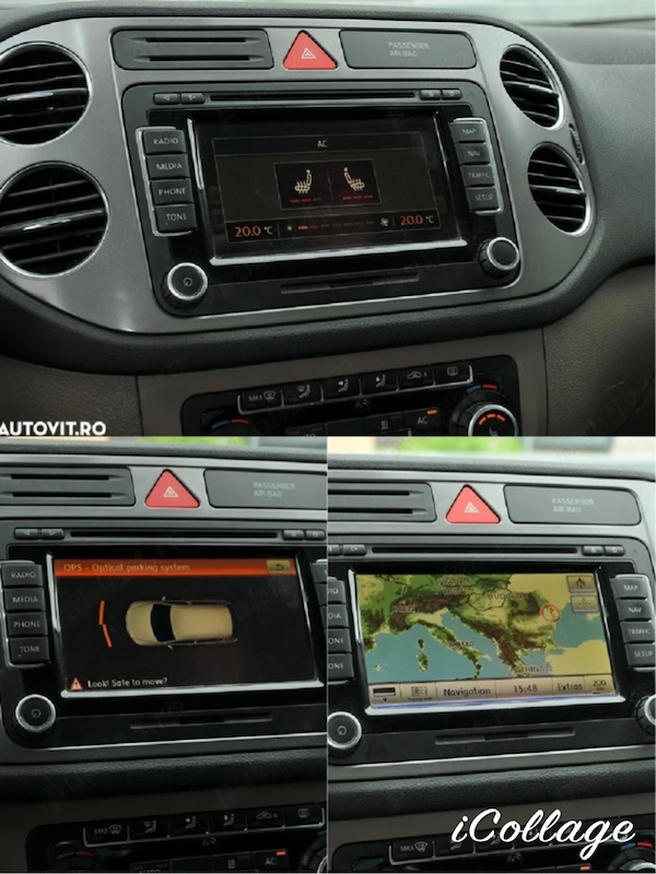 VOLKSWAGEN Tiguan 2010 — imagine 8