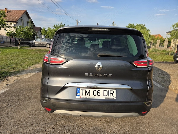 RENAULT Espace 2018 — imagine 9