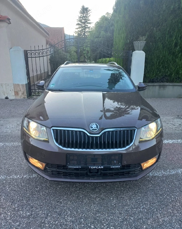 SKODA Octavia 2014 — imagine 8