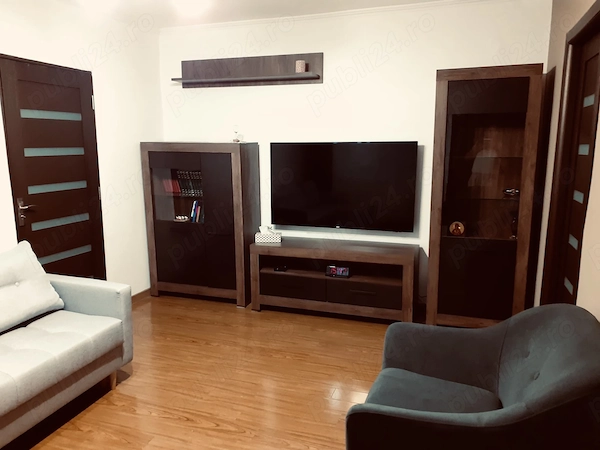 Vând apartament 2 camere zona centrala. Complet mobilat gata de mutare — fotografia 1