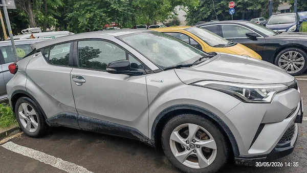 TOYOTA C-HR 2017 — imagine 4