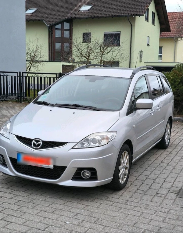 mazda 5 2.0 diesel 2010 7 locuri