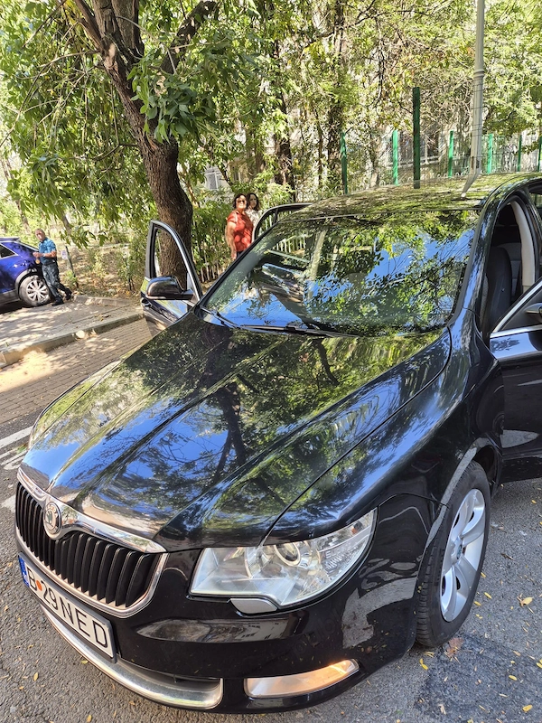 Skoda Superb 1.8 TSI 2011 Carte revizii Fără consum de ulei Stare foarte bună