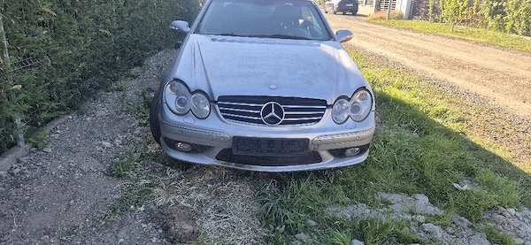 Dezmembrez clk w209