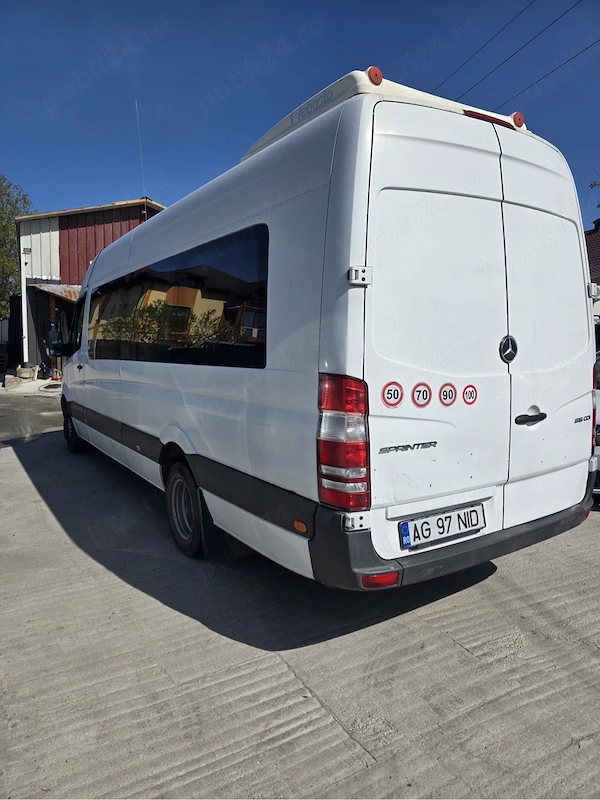 MERCEDES-BENZ Sprinter 2017 — imagine 6