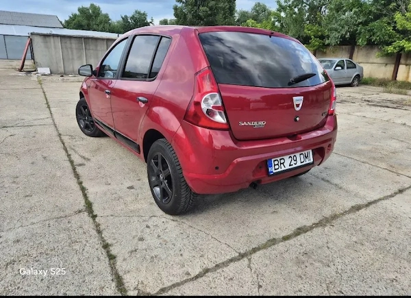 DACIA Sandero 2009 — imagine 5