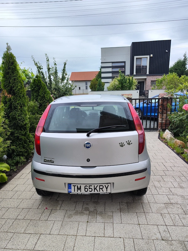 FIAT Punto 2008 — imagine 5