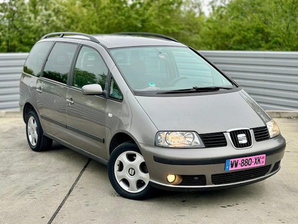 SEAT Alhambra 2008 — imagine 2