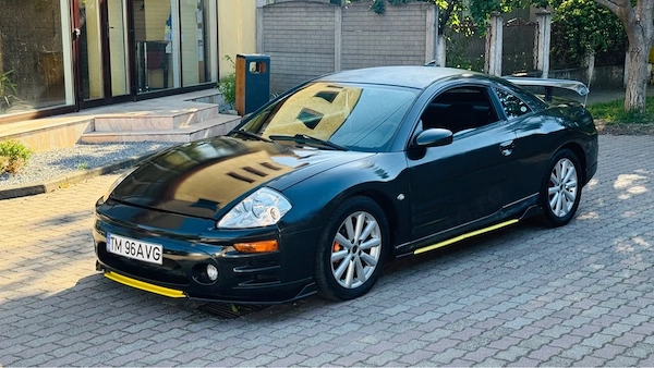 Mitsubishi Eclipse 2.4i Automat .150cp .Model America .Masina personala