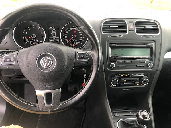 VOLKSWAGEN Golf 2011 — imagine 9