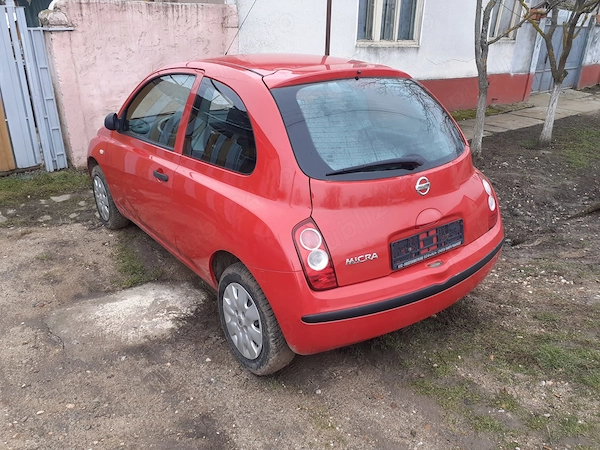 NISSAN Micra 2005 — imagine 2
