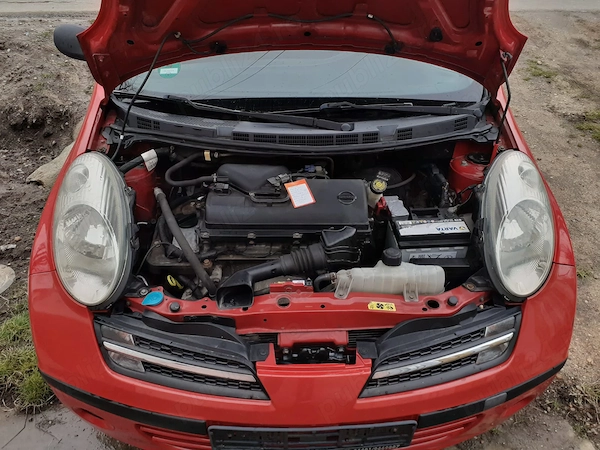 NISSAN Micra 2005 — imagine 4