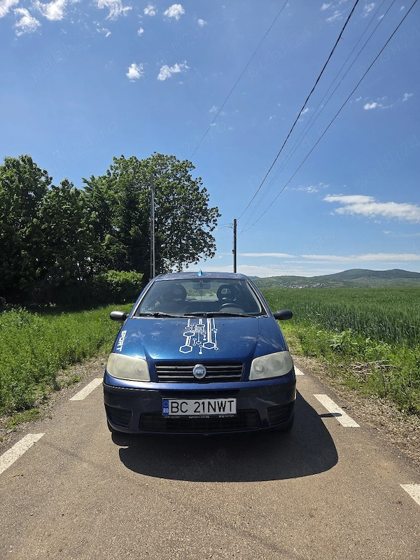 FIAT Punto 2005 — imagine 5