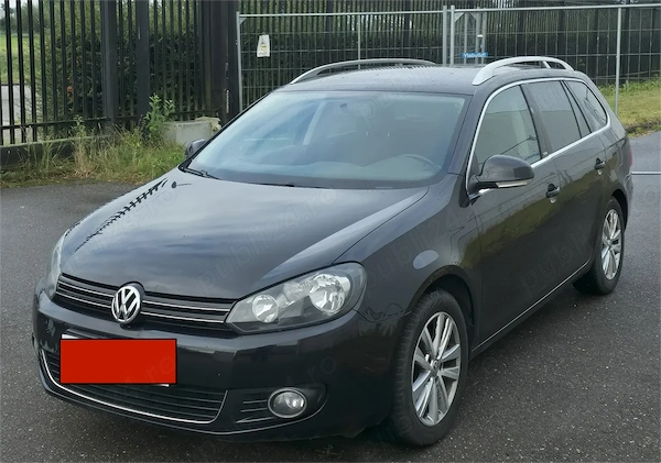 vand vw golf 6 2011 diesel