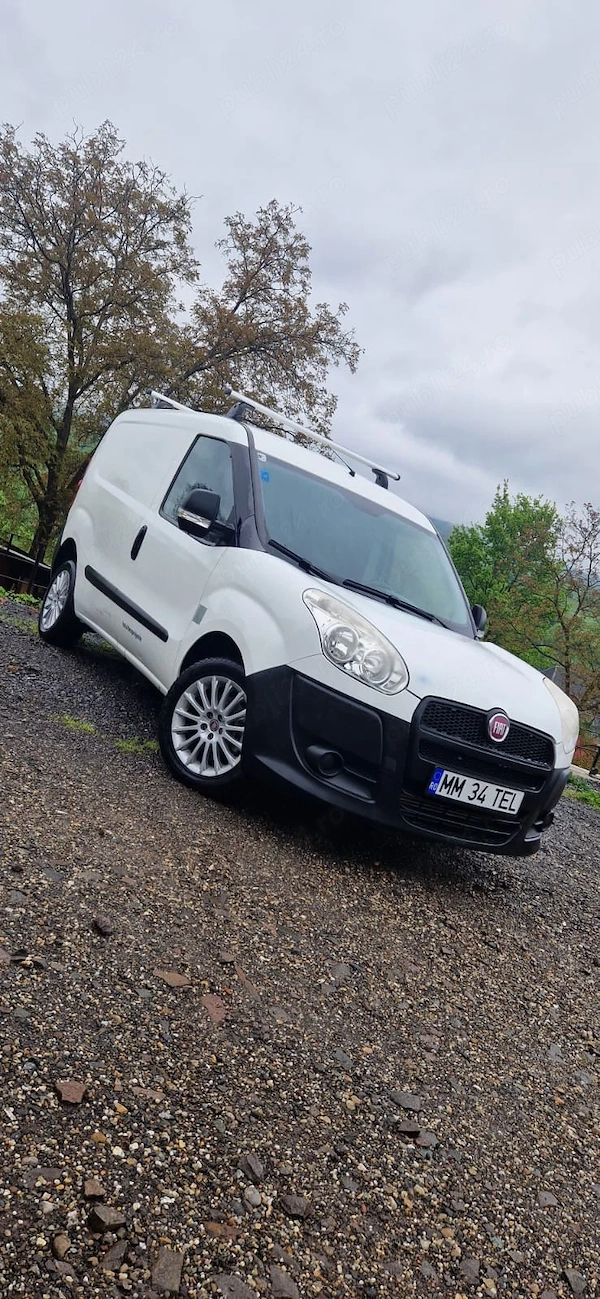 FIAT Doblo 2014 — imagine 5