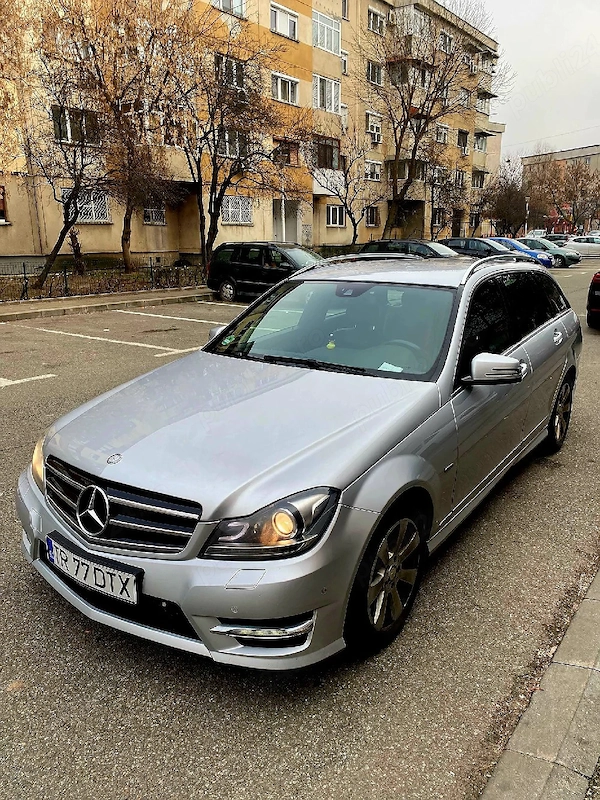MERCEDES-BENZ C-Class 2013 — imagine 3