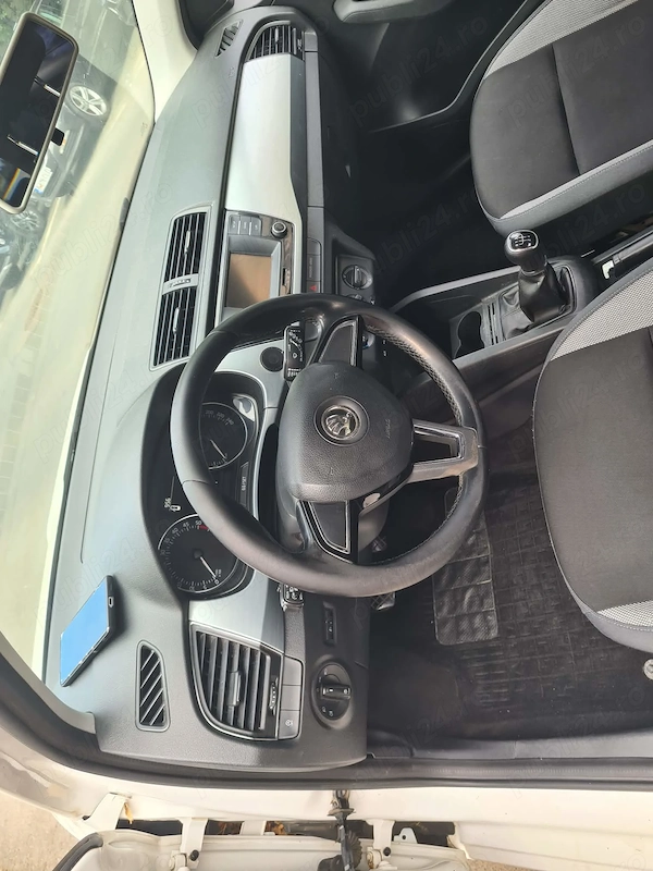 SKODA Fabia 2016 — imagine 5