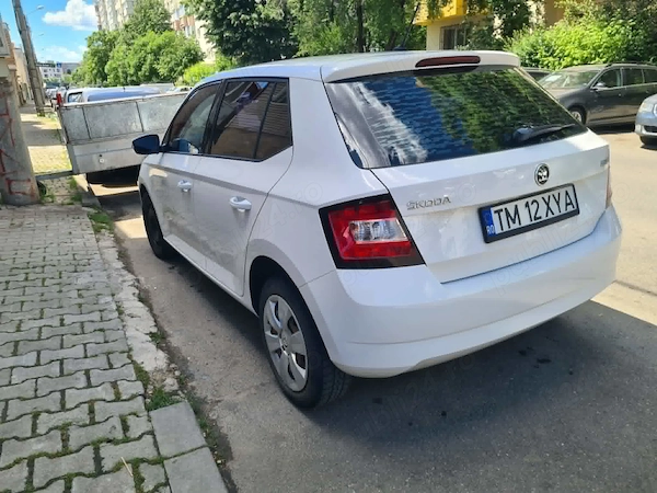 SKODA Fabia 2016 — imagine 3