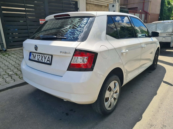 SKODA Fabia 2016 — imagine 4