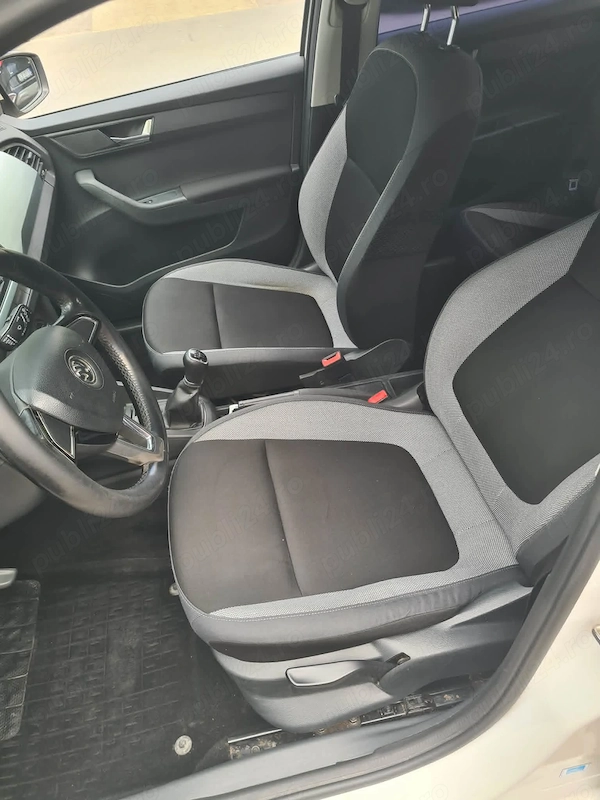 SKODA Fabia 2016 — imagine 6