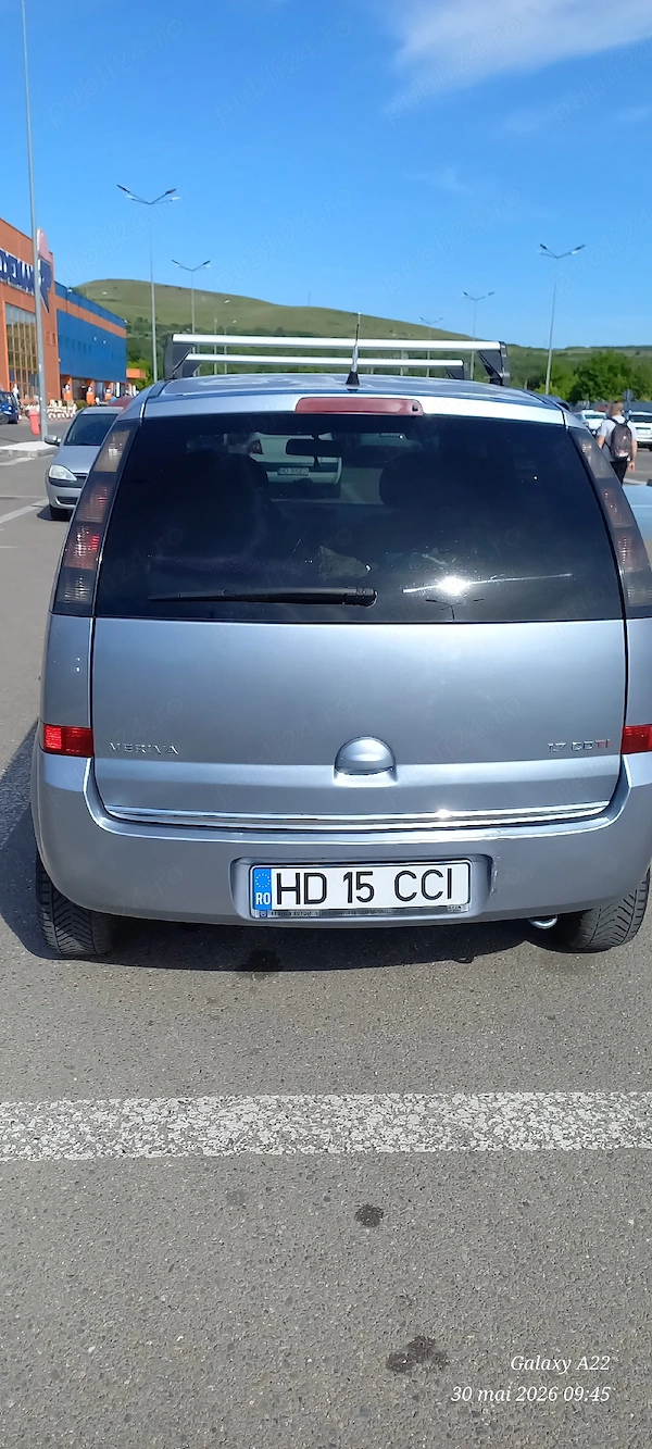 OPEL Meriva 2006 — imagine 3