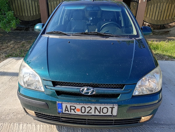 HYUNDAI Getz 2004 — imagine 3