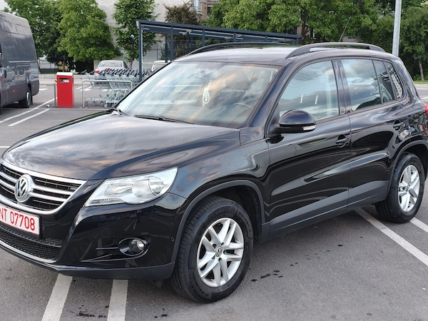 Volkswagen Tiguan benzina Euro 5