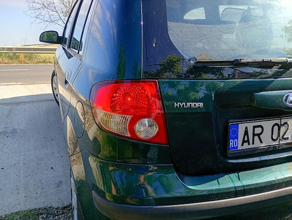HYUNDAI Getz 2004 — imagine 4