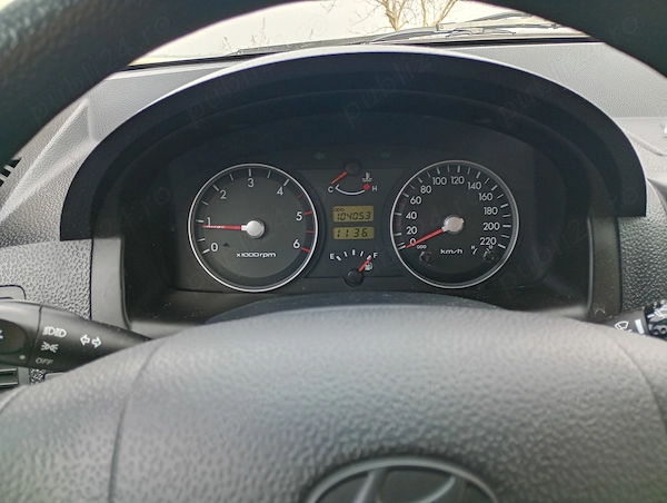 HYUNDAI Getz 2004 — imagine 9